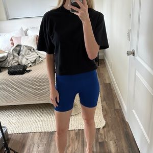 Set active biker shorts